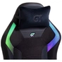 Крісло ігрове GT Racer X-2403 Black (X-2403 Black RGB) - зменшене зображення 11