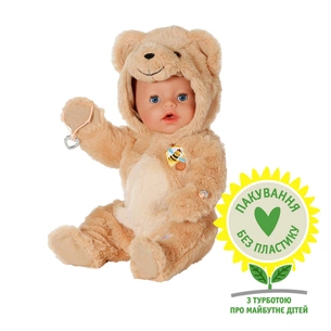 Пупс Zapf Baby Born – Емма у костюмі ведмедика 43 см (837115) зображення 1