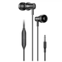 Гарнітура Foneng EP500 heavy bass metal remote earphone (EP500-E-R-HBM) - уменьшенное изображение 2