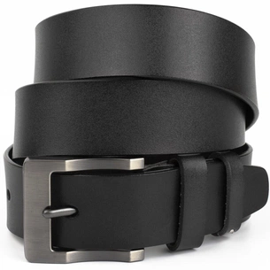 Ремінь Vintage Чоловічий Чорний (20317) зображення 1