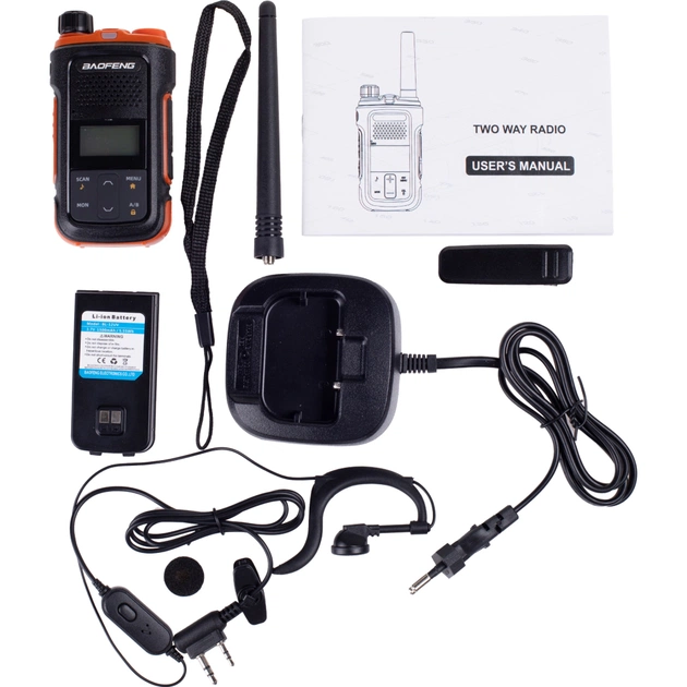 Портативна рація Baofeng BF-UV12 - picture 10