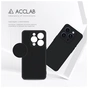 Чохол до мобільного телефона ACCLAB SoftShell Apple iPhone 16 Pro Black (1283126611568) - зменшене зображення 5