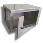 Шафа настінна Hypernet 6U 19" 600x500 (WMNC-500-6U-FLAT) - зменшене зображення 2