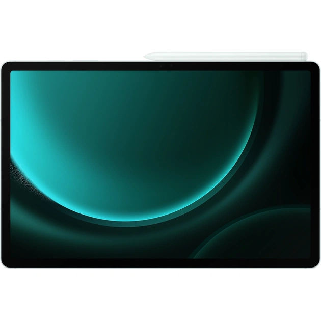 Планшет Samsung Galaxy Tab S9 FE+ Wi-Fi 8/128GB Light Green (SM-X610NLGASEK) - зображення 1