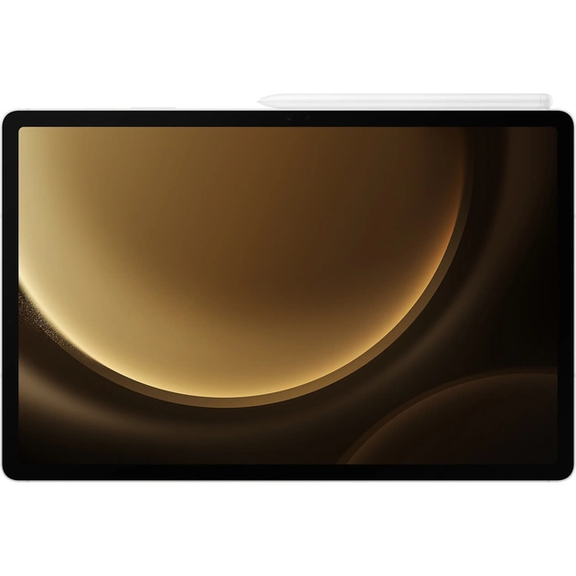 Планшет Samsung Galaxy Tab S9 FE+ 5G 128GB Silver (SM-X616BZSASEK) - зображення 1