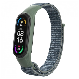 Ремінець до фітнес браслета Armorstandart нейлоновий для Xiaomi Mi Band 7/6/5/4 Military Green (ARM67845) зображення 1