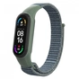 Ремінець до фітнес браслета Armorstandart нейлоновий для Xiaomi Mi Band 7/6/5/4 Military Green (ARM67845) - зменшене зображення 1