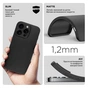 Чохол до мобільного телефона Armorstandart Matte Slim Fit Apple iPhone 16 Pro Camera cover Black (ARM78497) - зменшене зображення 3