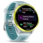 Смарт-годинник Garmin Forerunner 570 - 47MM, Whitestone/Amp Yellow, GPS (010-02971-01) - зменшене зображення 3