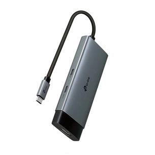 Порт-реплікатор TP-Link USB Type-C 5-в-1 (UH5020C) зображення 1