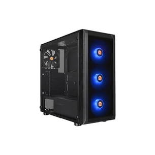 Корпус ThermalTake Versa J23 TG RGB Black (CA-1L6-00M1WN-01) зображення 1