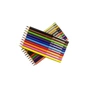 Олівці кольорові Faber-Castell JUMBO Triangular Junior, потовщені, 20 кольорів тригранні + точилка (12391) - зменшене зображення 3