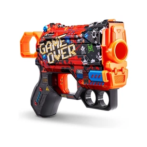 Іграшкова зброя Zuru X-Shot Швидкострільний бластер Skins Menace Game Over (8 патронів) (36515B) зображення 1