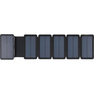 Батарея універсальна Sandberg 20000mAh, Solar 6-Panel/7.5W, USB-C output(20W), USB-A*2/(18W Max) (420-73) зображення 1