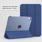 Чехол для планшета BeCover Tri Fold Hard Apple iPad 10.9" (2022/2024)/iPad (А16) 2025 11" Deep Blue (716119) - уменьшенное изображение 1
