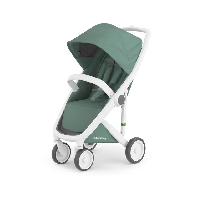 Коляска Greentom Classic Sage-White (8719323770836) - изображение 1