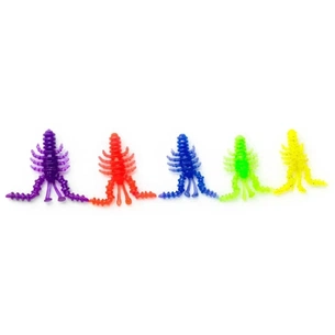 Силикон рыболовный Harpoon MOSYA 1.5" Color mix 10шт (7407000006484) изображение 1