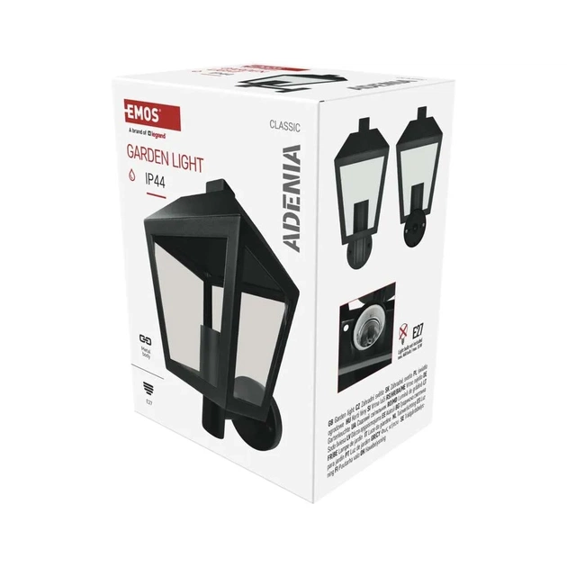 Світильник EMOS E27 15 Вт IP44 (ZGB010P) - picture 7