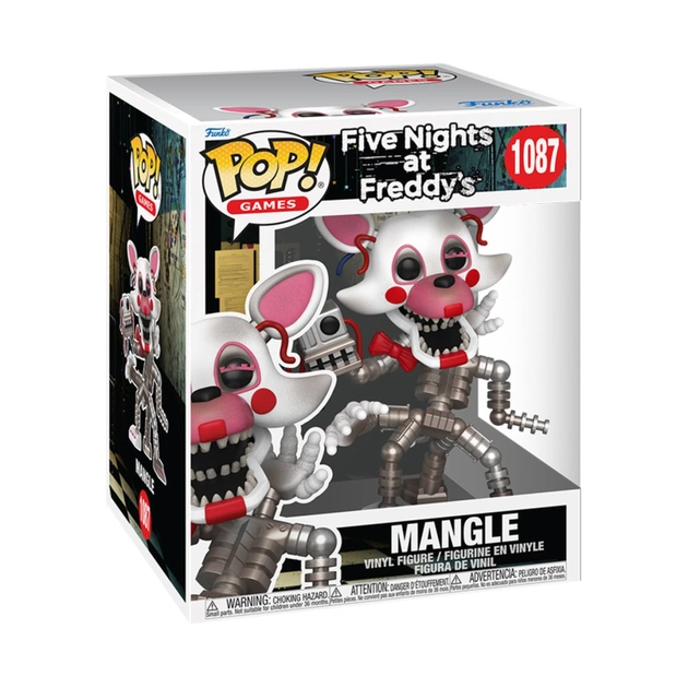 Фигурка Funko Pop Super серии 5 ночей с Фредди - Мангл (15 см) (83868) - изображение 1