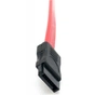 Кабель для передачі даних SATA Right Angle Signal 7 Pin - 7 Pin 0.3 м Extradigital (KBV1742) - зменшене зображення 2