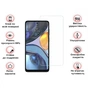 Скло захисне BeCover Motorola Moto E32s 3D Crystal Clear Glass (709734) - зменшене зображення 4