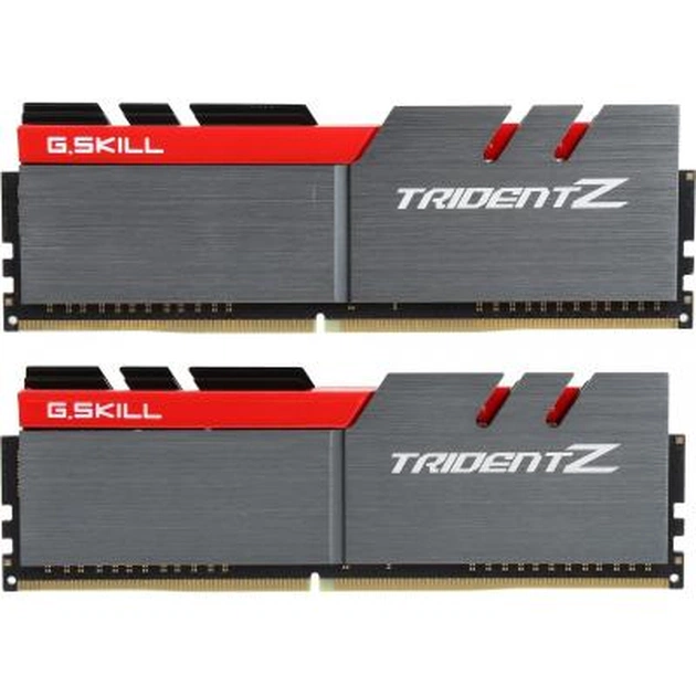 Модуль пам'яті для комп'ютера DDR4 16GB (2x8GB) 3000 MHz Trident Z G.Skill (F4-3000C14D-16GTZ) - изображение 1