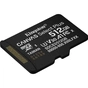 Карта пам'яті Kingston 512GB microSDXC class 10 UHS-I U3 V30 A1 Canvas Select Plus (SDCS3/512GBSP) - зменшене зображення 2
