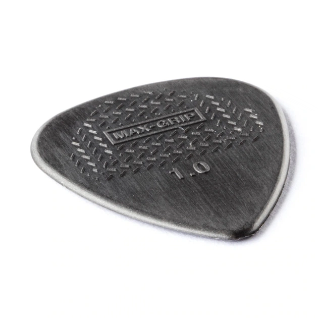 Медіатор Jim Dunlop Max-Grip Nylon Standard Pick 1.0mm 12 шт. (449P1.0) - picture 2