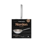 Сковорода Fiskars Вок Norden 28cm з мінеральним покриттям (1067636) - зменшене зображення 6