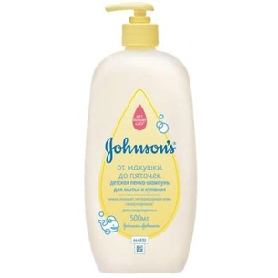 Дитячий шампунь Johnson’s baby Від маківки до п'ят 500 мл (3574660108293) зображення 1