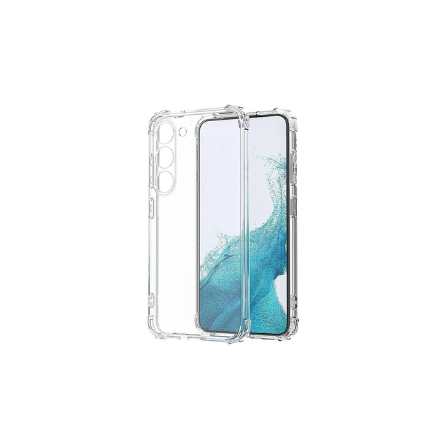 Чохол до мобільного телефона BeCover Anti-Shock Samsung Galaxy S23 SM-S911 Clear (708897) - зображення 1