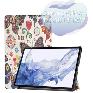 Чохол до планшета BeCover Smart Case Samsung Galaxy Tab S10 FE (SM-X520/SM-X526) 10.9" Butterfly (713283) зображення 1