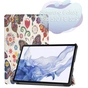 Чохол до планшета BeCover Smart Case Samsung Galaxy Tab S10 FE (SM-X520/SM-X526) 10.9" Butterfly (713283) - зменшене зображення 1