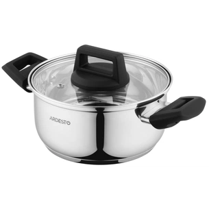 Каструля Ardesto Gemini з бакелітовими ручками 2.0 л (AR3520G) зображення 1