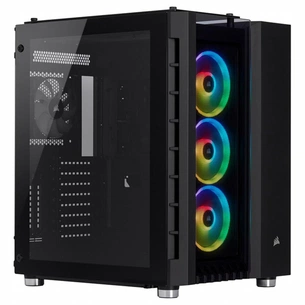 Корпус Corsair Crystal 680X RGB Black (CC-9011168-WW) зображення 1