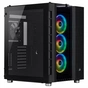 Корпус Corsair Crystal 680X RGB Black (CC-9011168-WW) - зменшене зображення 1