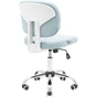 Офісне крісло Richman Міа Хром M-1 (Tilt Блакитние (ADD0003113) - зменшене зображення 4