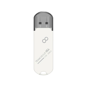 USB флеш накопичувач Team 8GB C182 White USB 2.0 (TC1828GW01) зображення 1