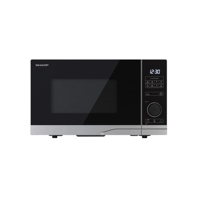 Мікрохвильова піч Sharp YC-PS234AE-S - зображення 1