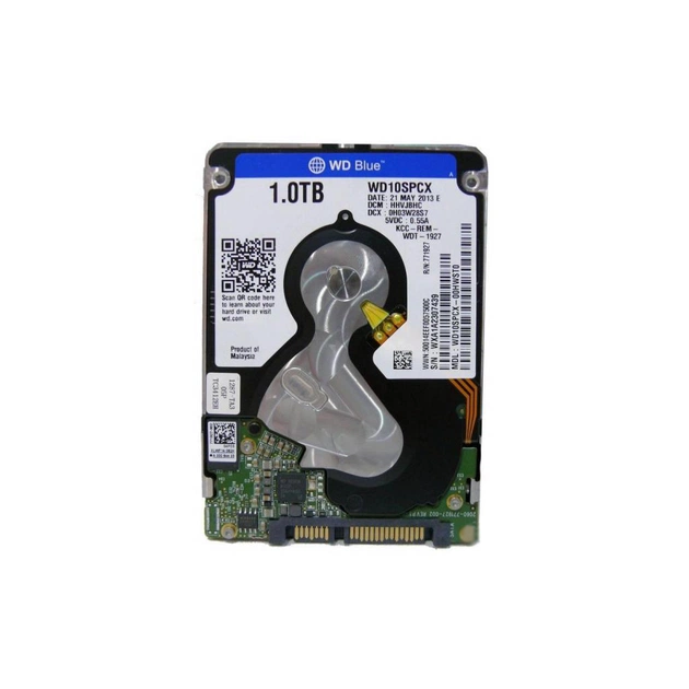 Жорсткий диск для ноутбука 2.5" 1TB WD (WD10SPCX) - зображення 1