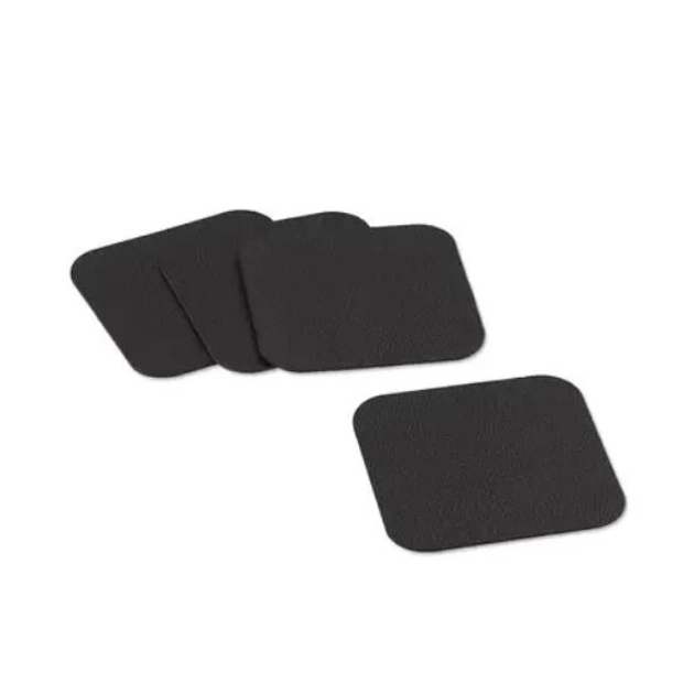 Підставка під гаряче Kela Kimara під чашку 10х10 см, 4 шт, чорні (12093) - picture 2