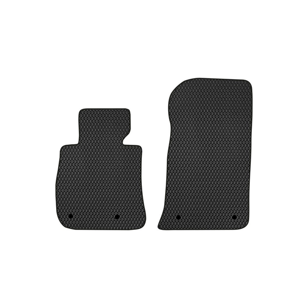 Коврик в салон EVAtech передні BMW 3 Series (E91) 2005-2013 5 по (BM21270AB2BW4RBB) - изображение 1