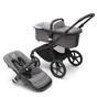 Коляска Bugaboo 2 в 1 Fox5 Black/Grey Melange (без капюшона) (100052029) - зменшене зображення 1