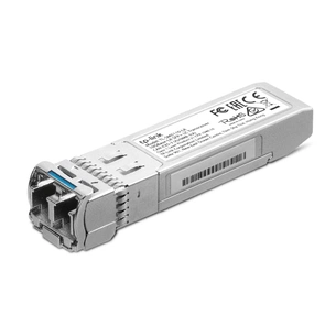 Модуль SFP Transceiver SFP+ 10GBase-LR, SM, 10km, LC TP-Link (TL-SM5110-LR) изображение 1