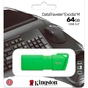 USB флеш накопичувач Kingston 64GB DataTraveler Exodia M Green USB 3.2 (KC-U2L64-7LG) - зменшене зображення 4