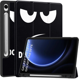 Чохол до планшета BeCover Flexible TPU Mate Samsung Tab S9 (SM-X710/SM-X716)/S9 FE (SM-X510/SM-X516B) 11.0" Don''t Touch (712533) зображення 1