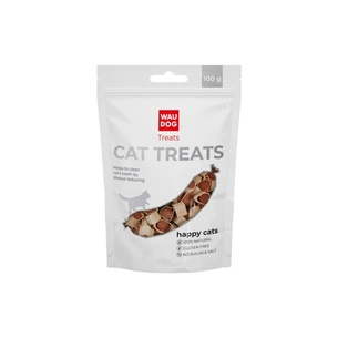Ласощі для котів WAUDOG Treats Маленькі суші з лососем 100 г (4442) зображення 1