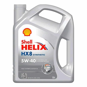 Моторна олива Shell Helix HX8 5w/40 5л (73993) зображення 1