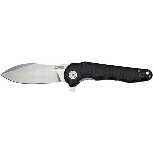 Ніж CJRB Mangrove G10 Black (J1910-BKC) - зображення 1