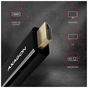 Кабель мультимедийный DisplayPort M to HDMI M 1.8m 4K30Hz black AXAGON (RVD-HI14C2) - уменьшенное изображение 3